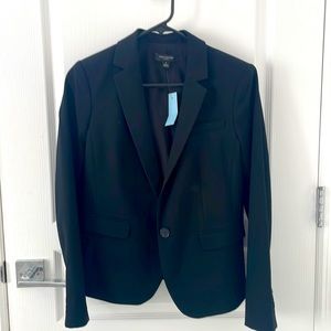 Ann Taylor one button suit jacket 4p